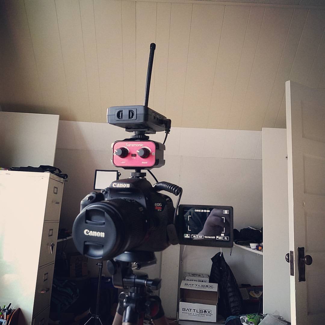 Camera T5I