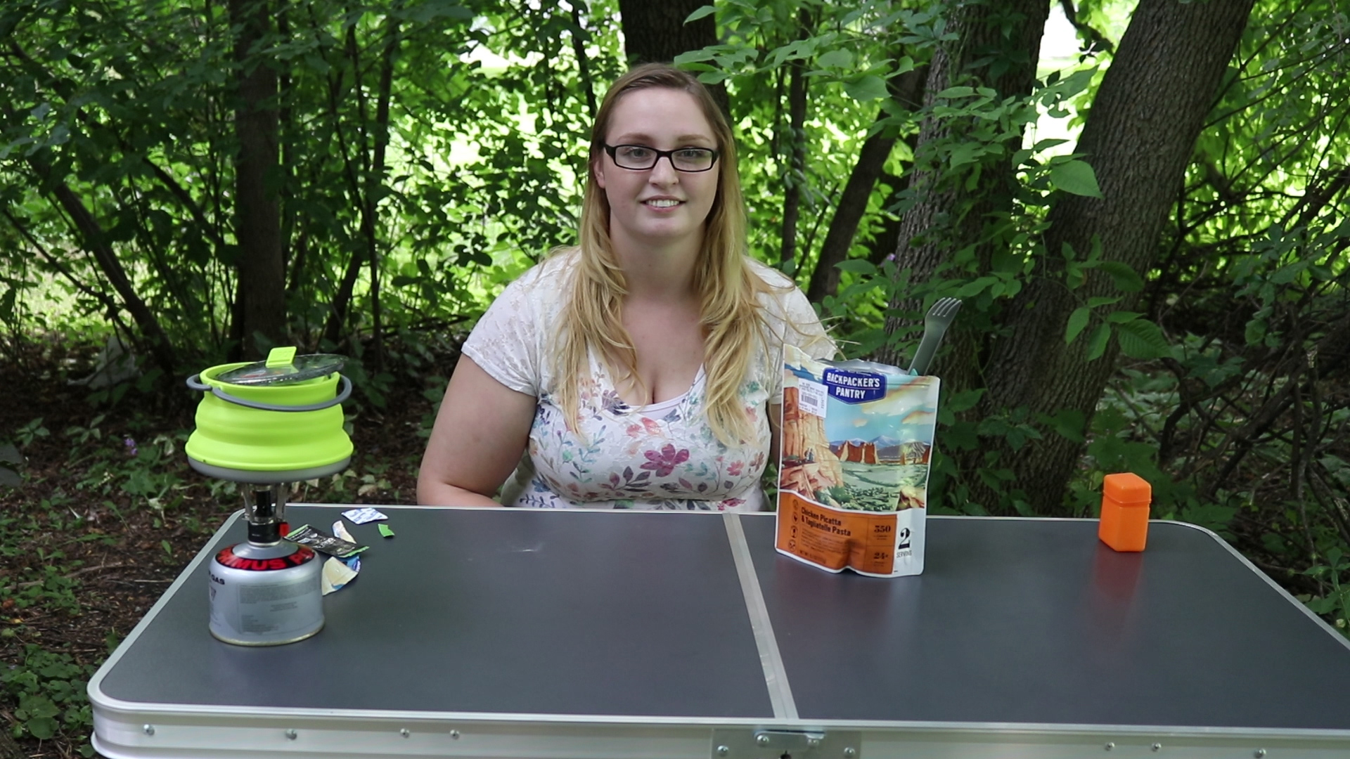 canister stove for camping